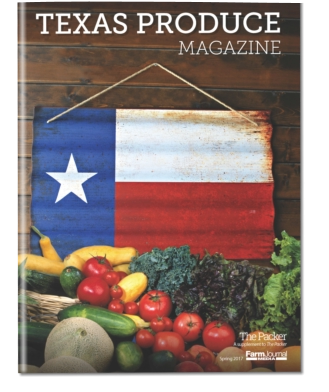 Texas Produce Cover Page Mockup