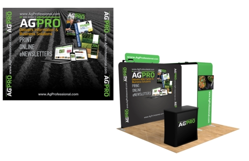 AgPro Booth Design